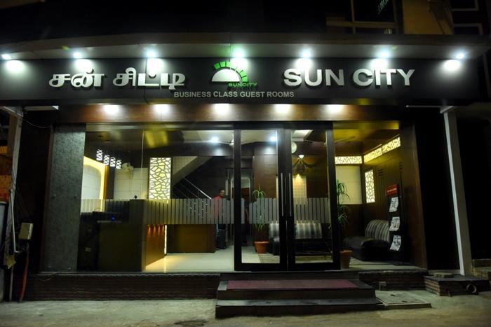 Sun City Chennai Exterior foto